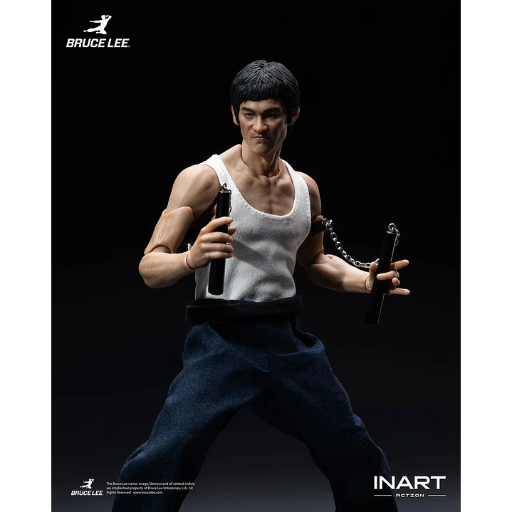 (Pre-Venta) Bruce Lee Kung Fu Outfit Ver. INART - Bruce Lee 10