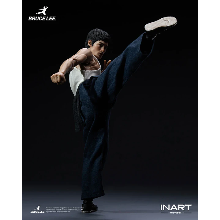 (Pre-Venta) Bruce Lee Kung Fu Outfit Ver. INART - Bruce Lee 11
