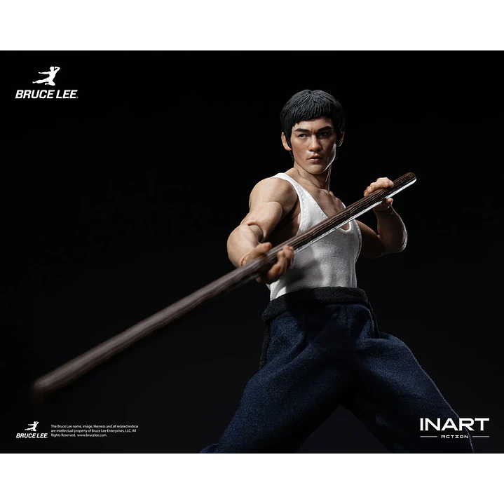 (Pre-Venta) Bruce Lee Kung Fu Outfit Ver. INART - Bruce Lee 12