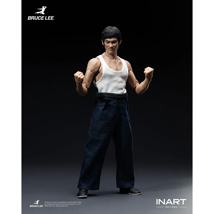 (Pre-Venta) Bruce Lee Kung Fu Outfit Ver. INART - Bruce Lee 13