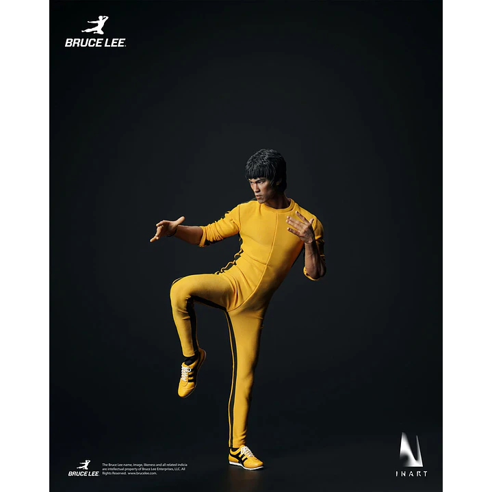 (Pre-Venta) Bruce Lee 1/6 Yellow Jumpsuit Ver. INART - Bruce Lee 3