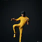 (Pre-Venta) Bruce Lee 1/6 Yellow Jumpsuit Ver. INART - Bruce Lee - Miniatura 3