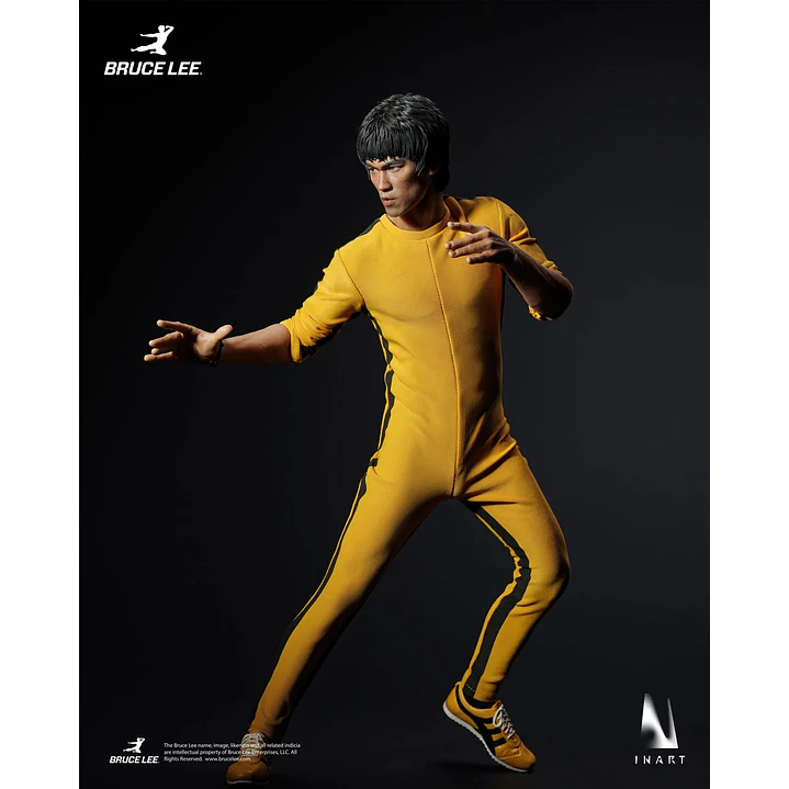 (Pre-Venta) Bruce Lee 1/6 Yellow Jumpsuit Ver. INART - Bruce Lee 4