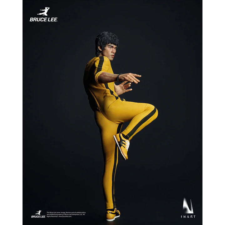 (Pre-Venta) Bruce Lee 1/6 Yellow Jumpsuit Ver. INART - Bruce Lee 5