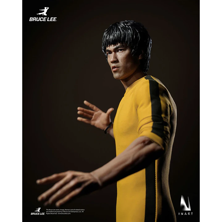 (Pre-Venta) Bruce Lee 1/6 Yellow Jumpsuit Ver. INART - Bruce Lee 6