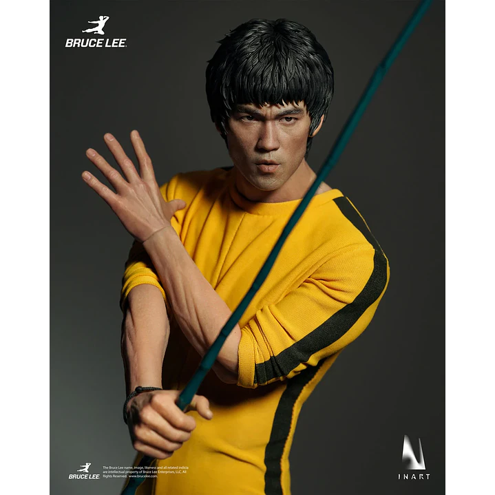(Pre-Venta) Bruce Lee 1/6 Yellow Jumpsuit Ver. INART - Bruce Lee 7