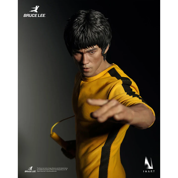 (Pre-Venta) Bruce Lee 1/6 Yellow Jumpsuit Ver. INART - Bruce Lee 8