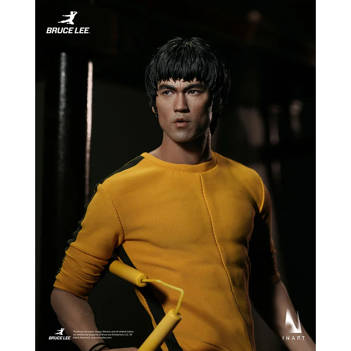 (Pre-Venta) Bruce Lee 1/6 Yellow Jumpsuit Ver. INART - Bruce Lee 9