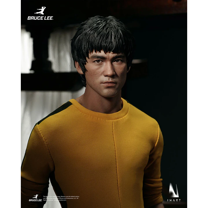 (Pre-Venta) Bruce Lee 1/6 Yellow Jumpsuit Ver. INART - Bruce Lee 10
