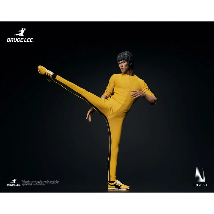 (Pre-Venta) Bruce Lee 1/6 Yellow Jumpsuit Ver. INART - Bruce Lee 11
