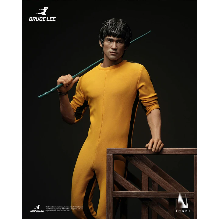 (Pre-Venta) Bruce Lee 1/6 Yellow Jumpsuit Ver. INART - Bruce Lee 15