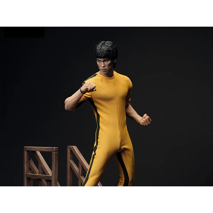 (Pre-Venta) Bruce Lee 1/6 Yellow Jumpsuit Ver. INART - Bruce Lee 1