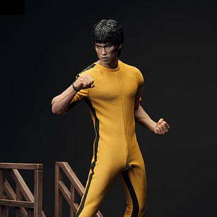 (Pre-Venta) Bruce Lee 1/6 Yellow Jumpsuit Ver. INART - Bruce Lee