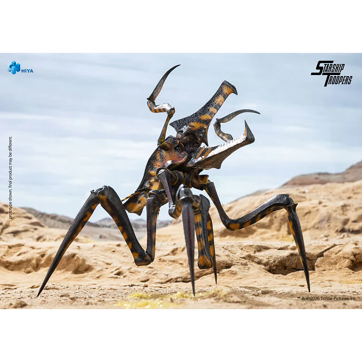 (Pre-Venta) Warrior Bug Hiya Toys - Starship Troopers 2