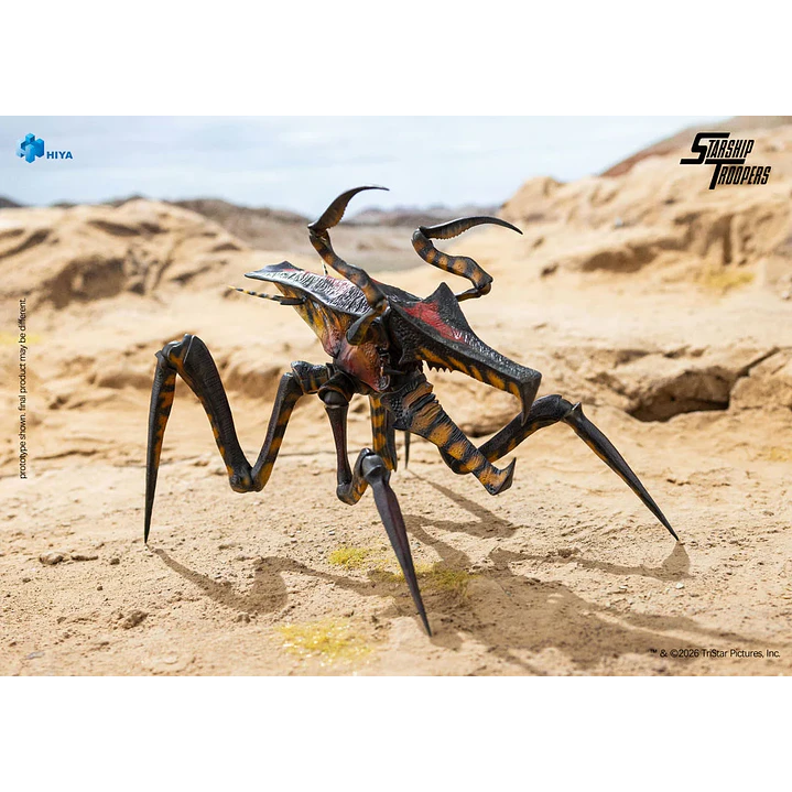 (Pre-Venta) Warrior Bug Hiya Toys - Starship Troopers 3