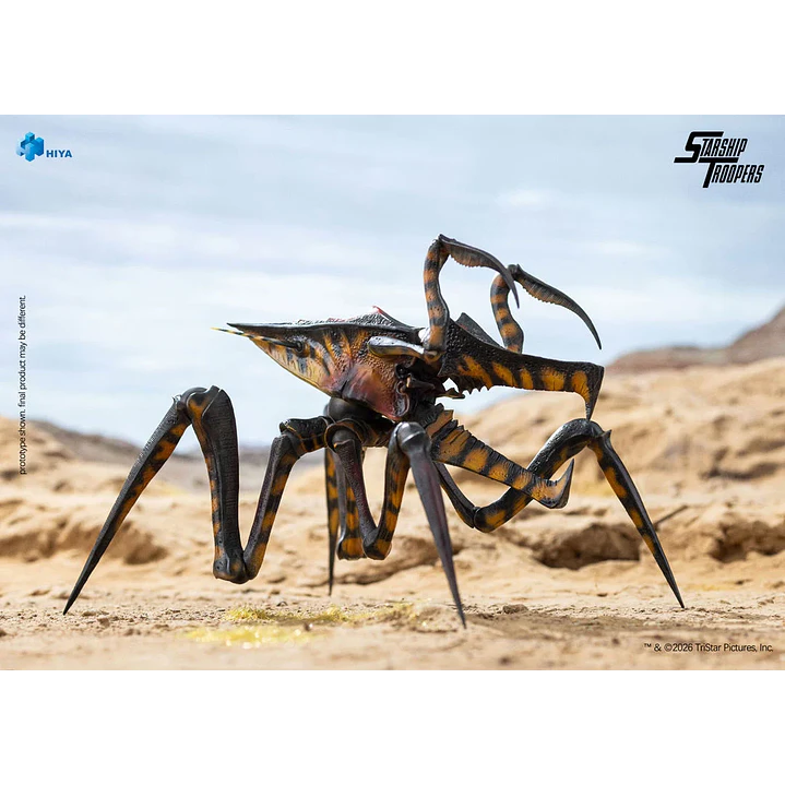 (Pre-Venta) Warrior Bug Hiya Toys - Starship Troopers 4