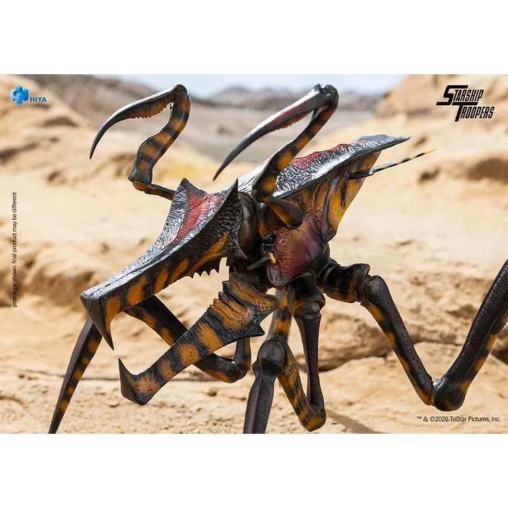 (Pre-Venta) Warrior Bug Hiya Toys - Starship Troopers 5