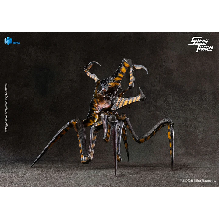 (Pre-Venta) Warrior Bug Hiya Toys - Starship Troopers 6