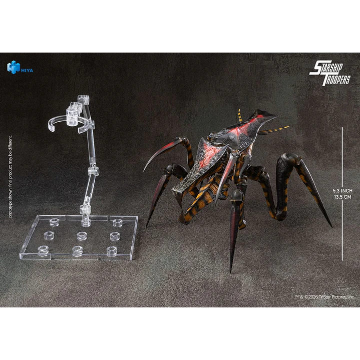 (Pre-Venta) Warrior Bug Hiya Toys - Starship Troopers 7