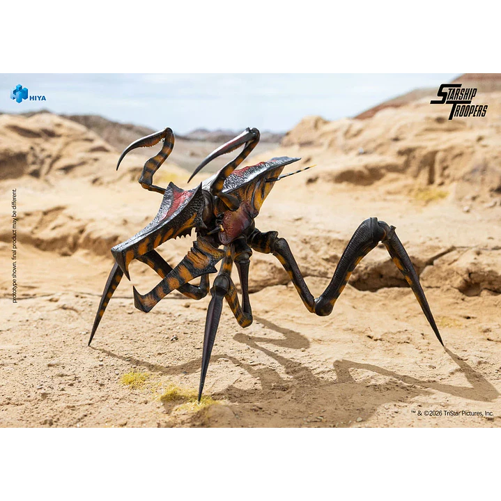 (Pre-Venta) Warrior Bug Hiya Toys - Starship Troopers 8
