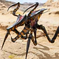 (Pre-Venta) Warrior Bug Hiya Toys - Starship Troopers - Miniatura 1