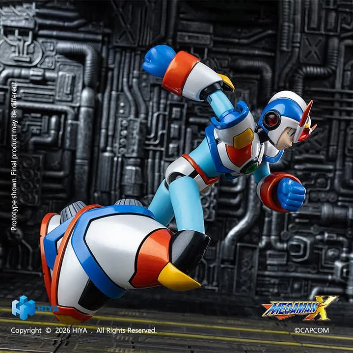 (Pre-Venta) Mega Man X Max Armor Hiya Toys - Mega Man 6