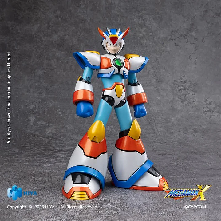 (Pre-Venta) Mega Man X Max Armor Hiya Toys - Mega Man 7
