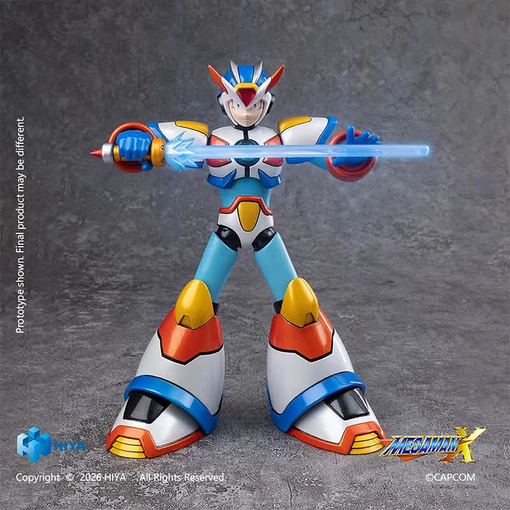 (Pre-Venta) Mega Man X Max Armor Hiya Toys - Mega Man 9