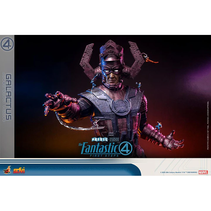 (Pre-Venta) Galactus (Jumbo Soft Vinyl Figure) Hot Toys - Fantastic 4 First Step 2