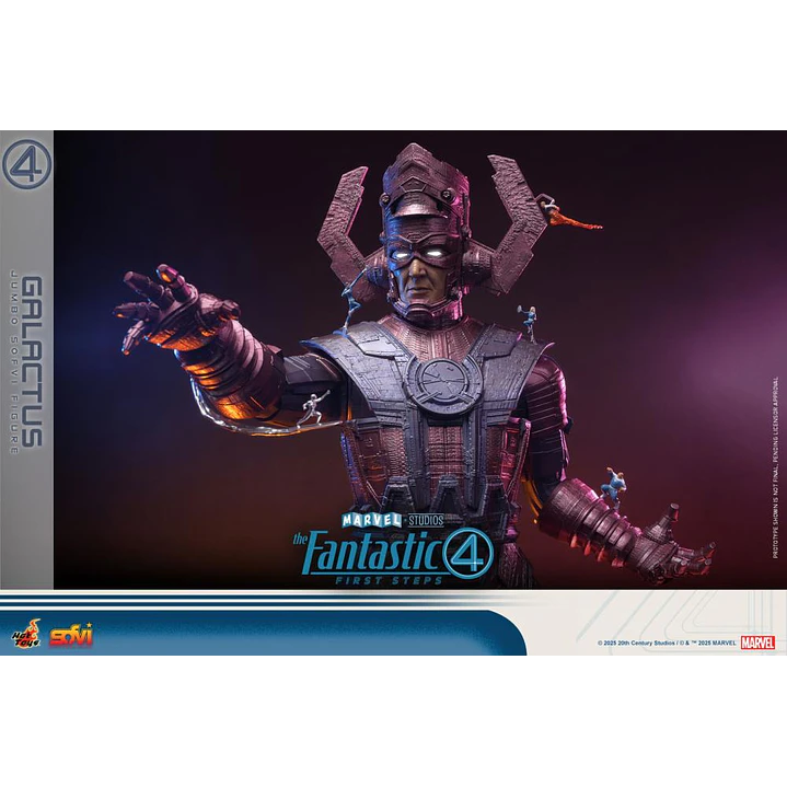 (Pre-Venta) Galactus (Jumbo Soft Vinyl Figure) Hot Toys - Fantastic 4 First Step 3