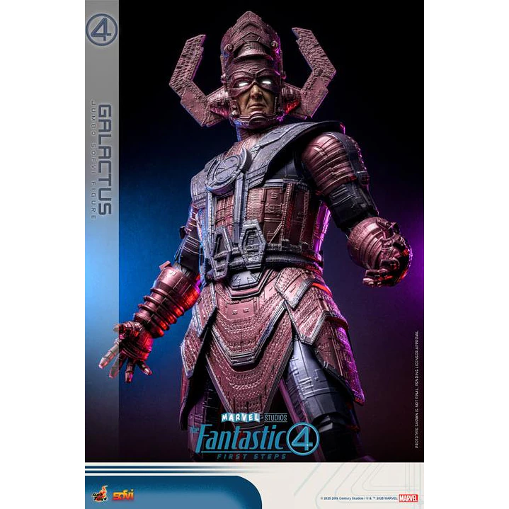 (Pre-Venta) Galactus (Jumbo Soft Vinyl Figure) Hot Toys - Fantastic 4 First Step 4