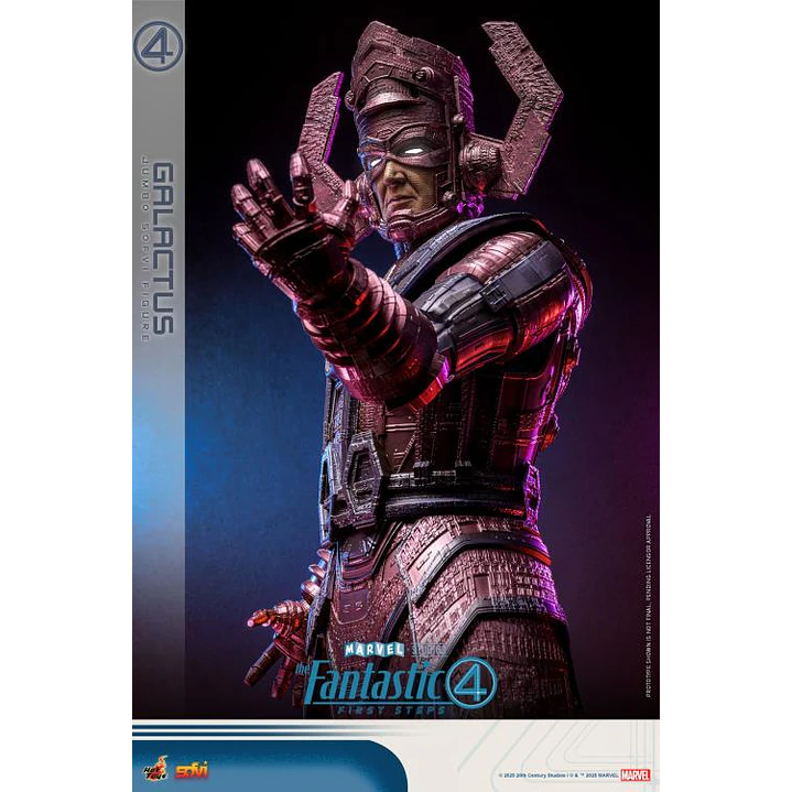 (Pre-Venta) Galactus (Jumbo Soft Vinyl Figure) Hot Toys - Fantastic 4 First Step 5