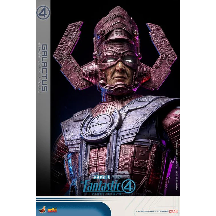 (Pre-Venta) Galactus (Jumbo Soft Vinyl Figure) Hot Toys - Fantastic 4 First Step 6