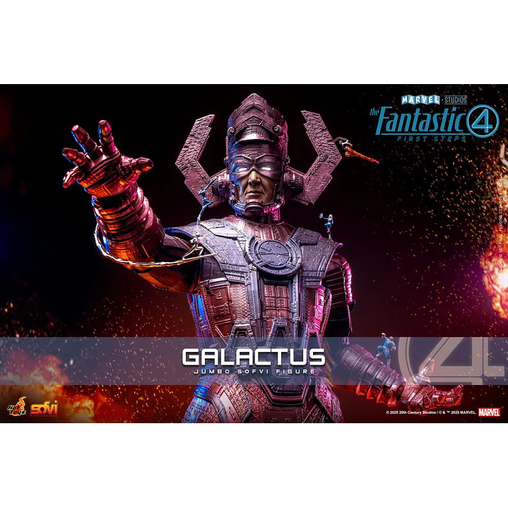 (Pre-Venta) Galactus (Jumbo Soft Vinyl Figure) Hot Toys - Fantastic 4 First Step 11