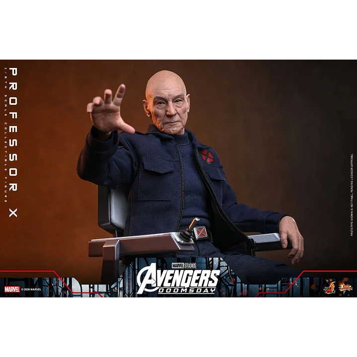 (Pre-Venta) Professor X Hot Toys - Avengers Doomsday 3