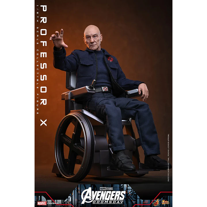 (Pre-Venta) Professor X Hot Toys - Avengers Doomsday 4