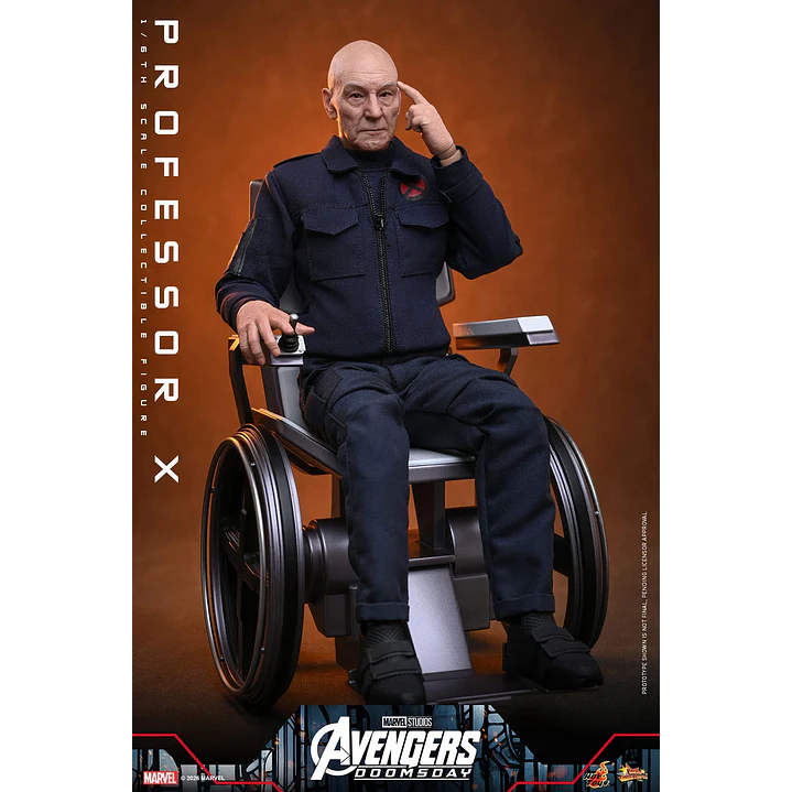 (Pre-Venta) Professor X Hot Toys - Avengers Doomsday 5