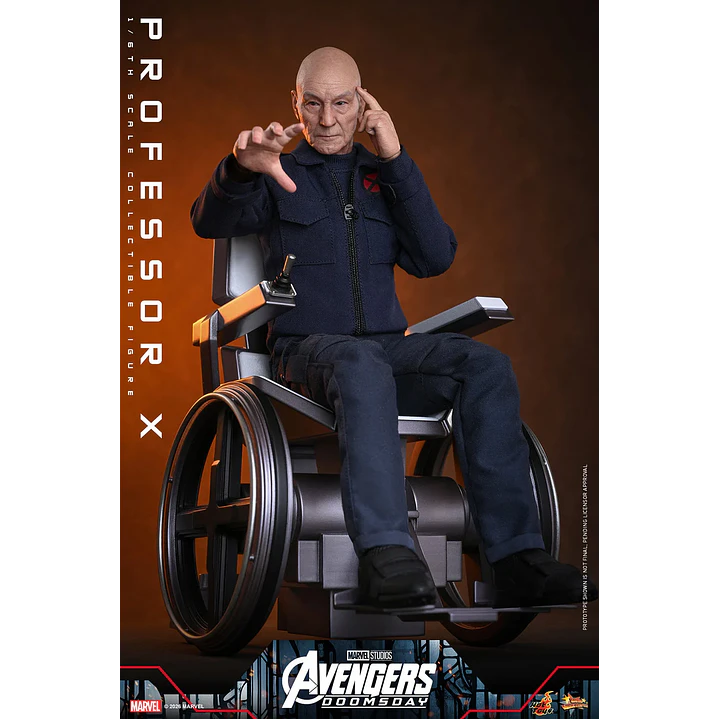 (Pre-Venta) Professor X Hot Toys - Avengers Doomsday 6