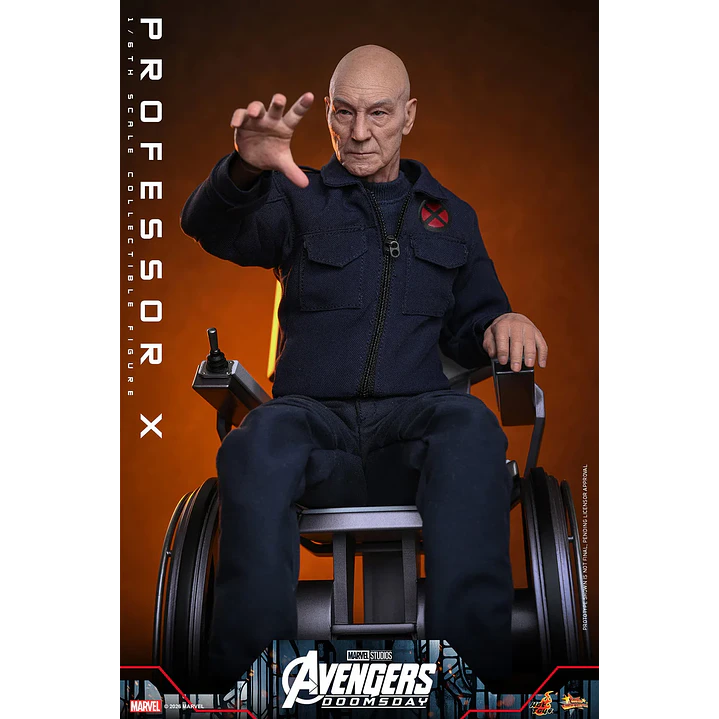 (Pre-Venta) Professor X Hot Toys - Avengers Doomsday 7