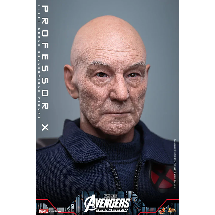 (Pre-Venta) Professor X Hot Toys - Avengers Doomsday 8