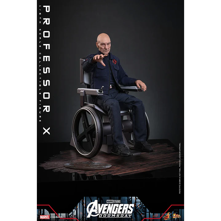 (Pre-Venta) Professor X Hot Toys - Avengers Doomsday 9