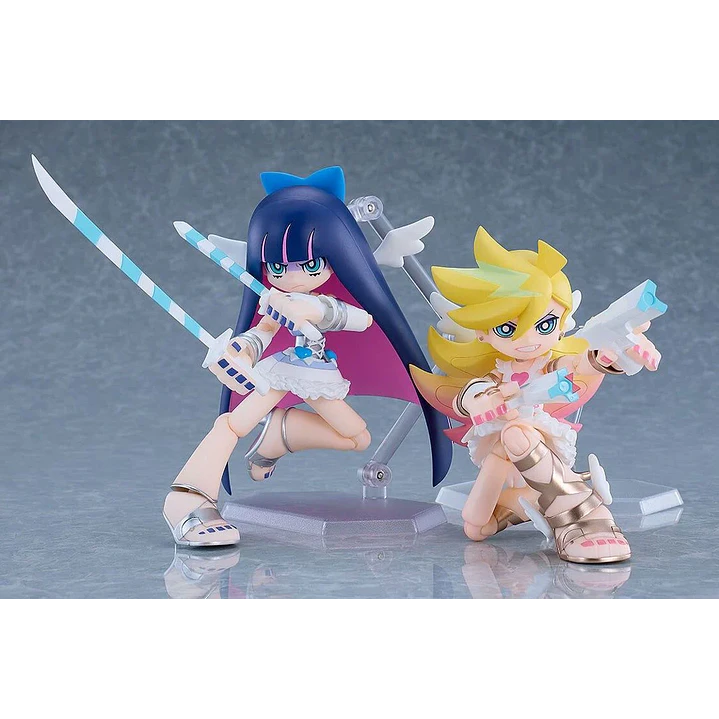 (Pre-Venta) Panty & Stocking Anarchy (Angel Ver.) Figma - New PANTY & STOCKING with GARTERBELT 4
