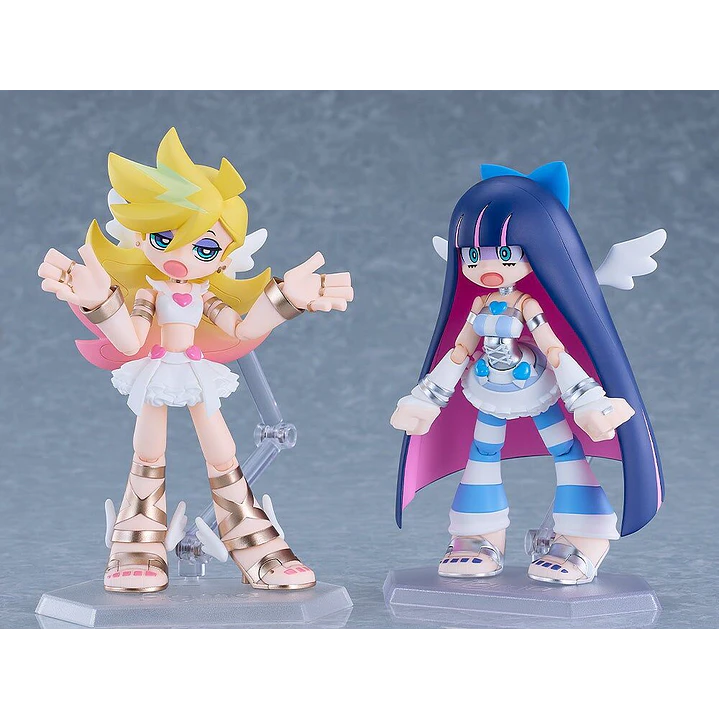 (Pre-Venta) Panty & Stocking Anarchy (Angel Ver.) Figma - New PANTY & STOCKING with GARTERBELT 5
