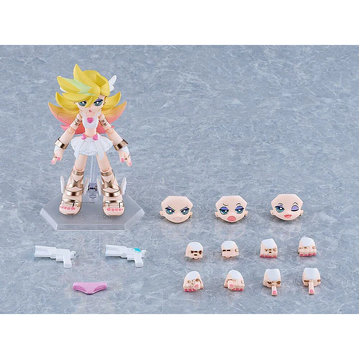 (Pre-Venta) Panty & Stocking Anarchy (Angel Ver.) Figma - New PANTY & STOCKING with GARTERBELT 10