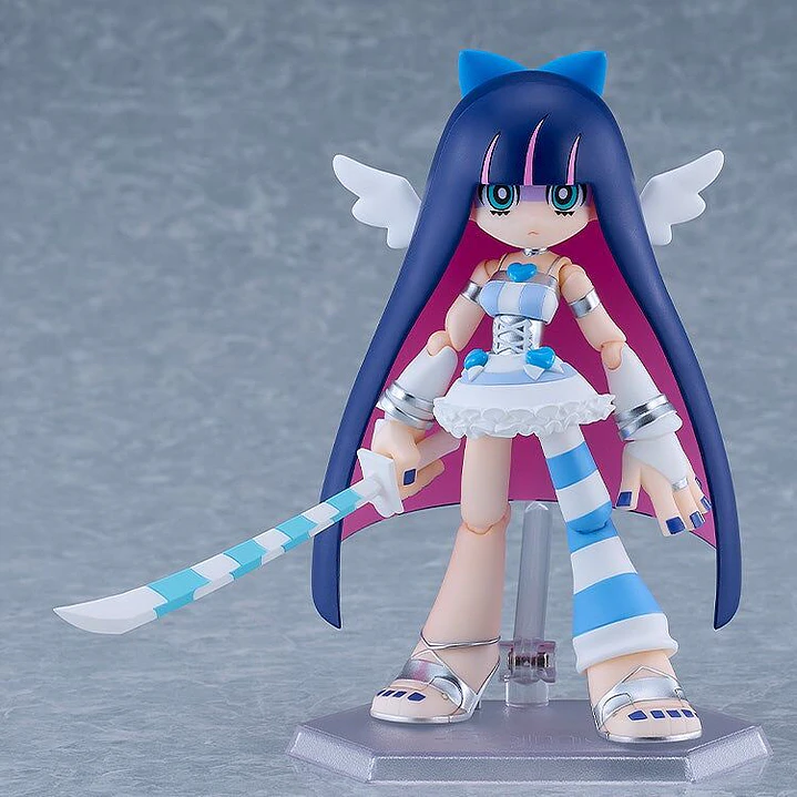 (Pre-Venta) Panty & Stocking Anarchy (Angel Ver.) Figma - New PANTY & STOCKING with GARTERBELT 11