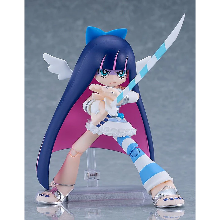 (Pre-Venta) Panty & Stocking Anarchy (Angel Ver.) Figma - New PANTY & STOCKING with GARTERBELT 12