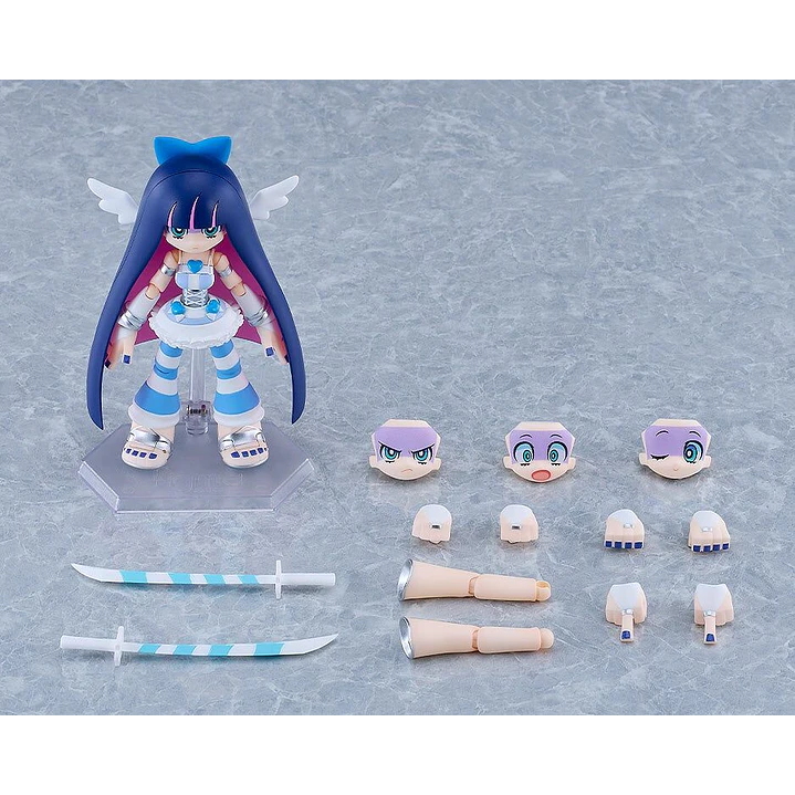(Pre-Venta) Panty & Stocking Anarchy (Angel Ver.) Figma - New PANTY & STOCKING with GARTERBELT 14