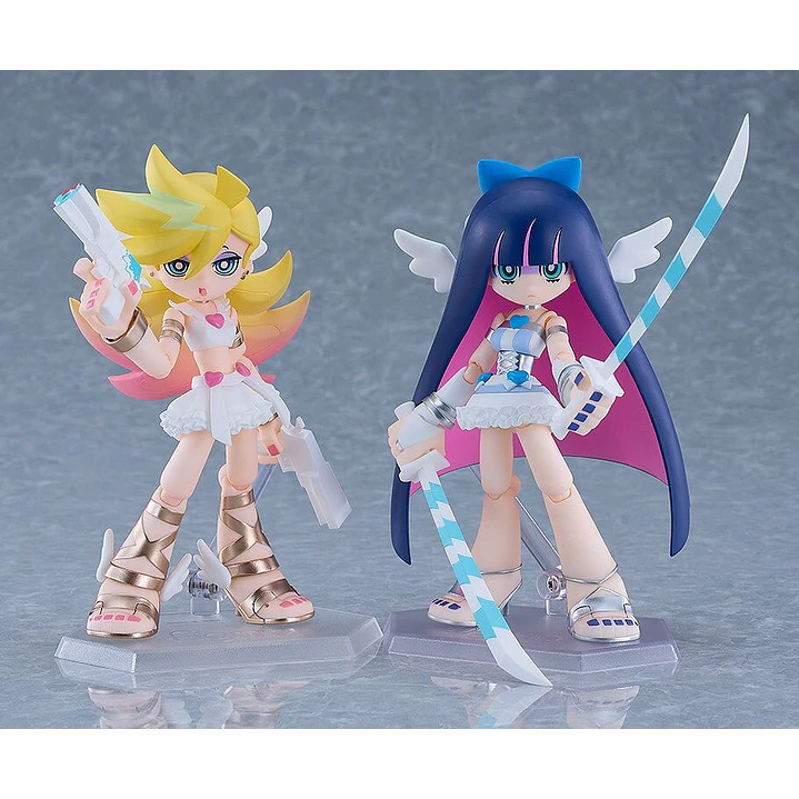(Pre-Venta) Panty & Stocking Anarchy (Angel Ver.) Figma - New PANTY & STOCKING with GARTERBELT 15
