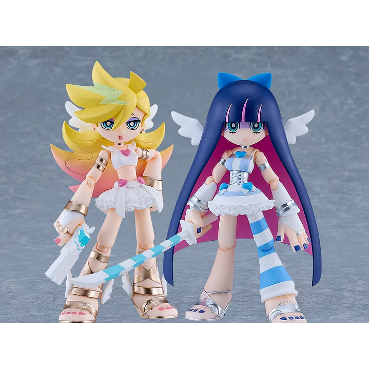 (Pre-Venta) Panty & Stocking Anarchy (Angel Ver.) Figma - New PANTY & STOCKING with GARTERBELT 1