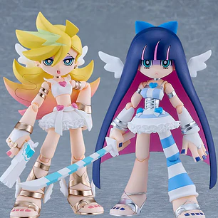 (Pre-Venta) Panty & Stocking Anarchy (Angel Ver.) Figma - New PANTY & STOCKING with GARTERBELT